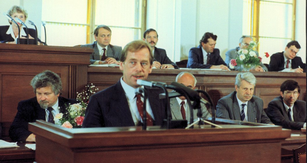 Václav Havel v ČNR